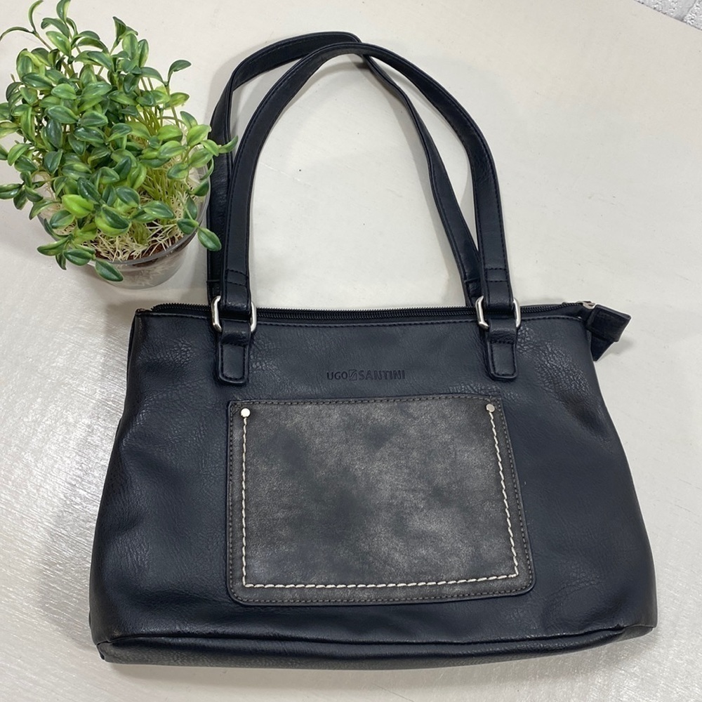 Ugo Santini leather look purse / shoulder bag​​​​​​​​​​​​​​​​
